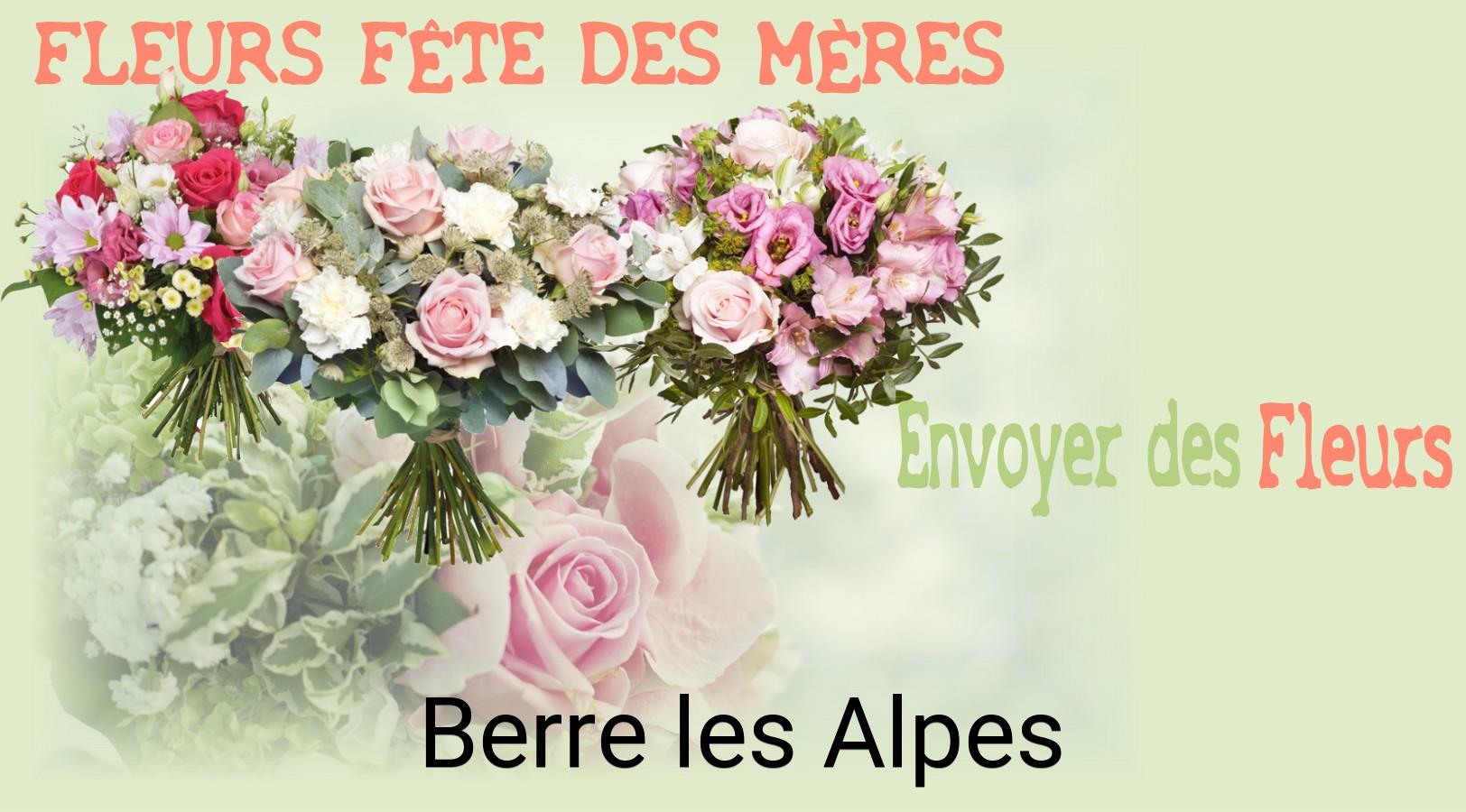 Bouquet de Fête des Mères livré à Berre-les-Alpes