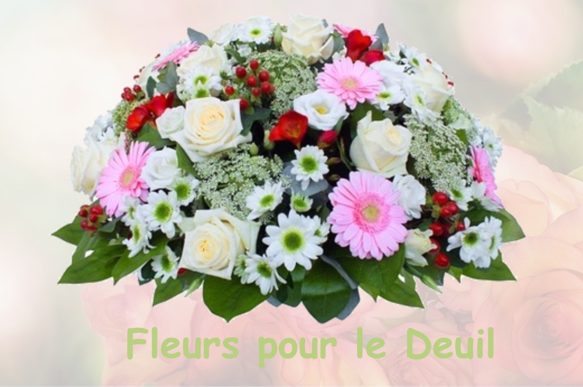 fleurs deuil BERRE-LES-ALPES
